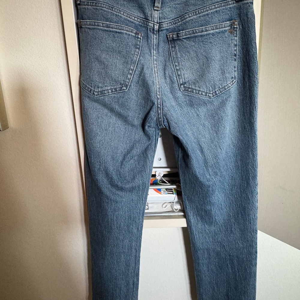 Madewell Indigo Denim Jeans